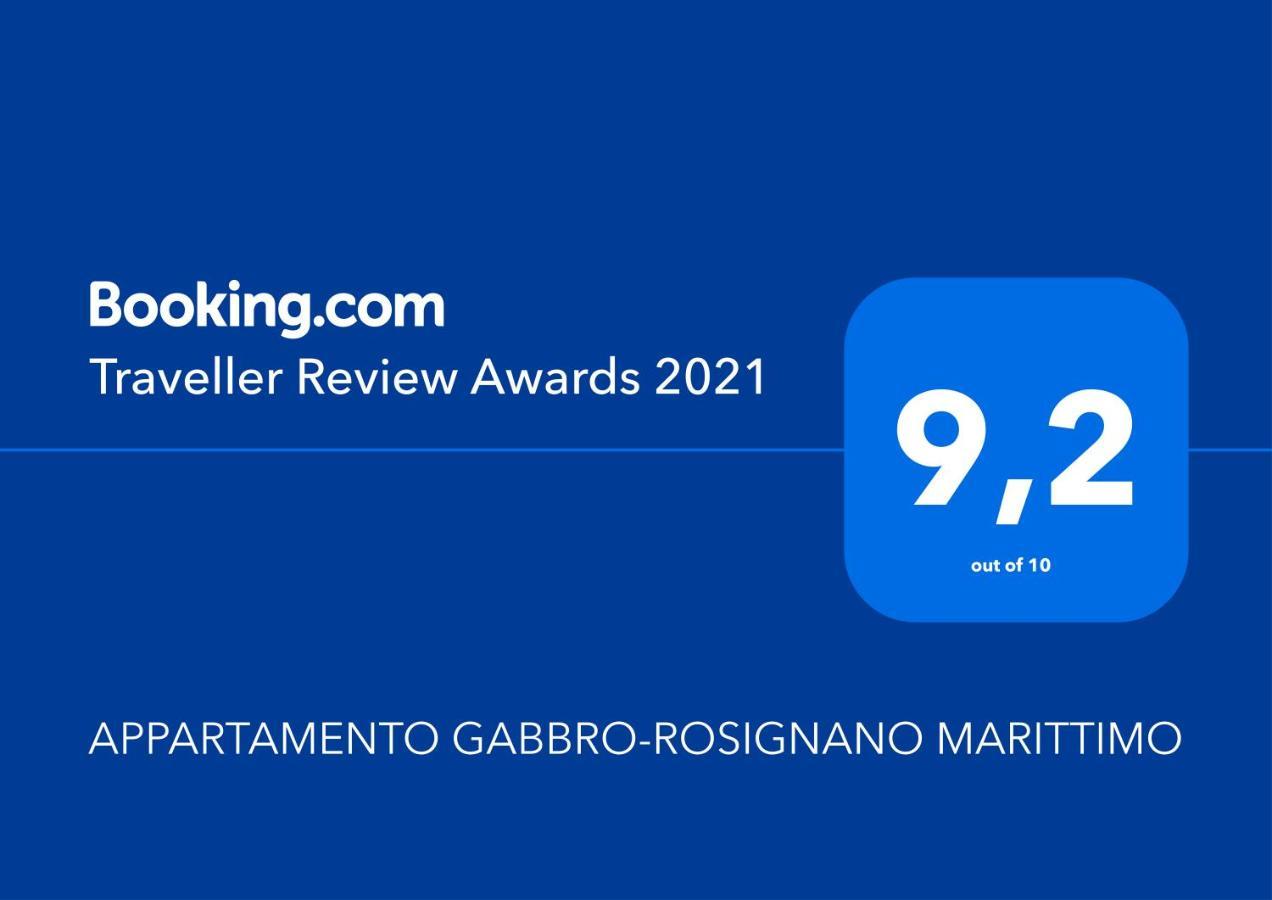 Appartamento Gabbro-Rosignano Marittimo エクステリア 写真